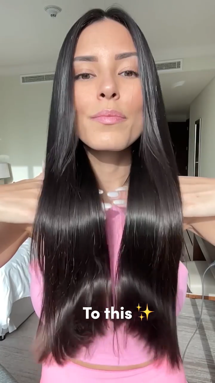 Hair smoother clearance for black hair